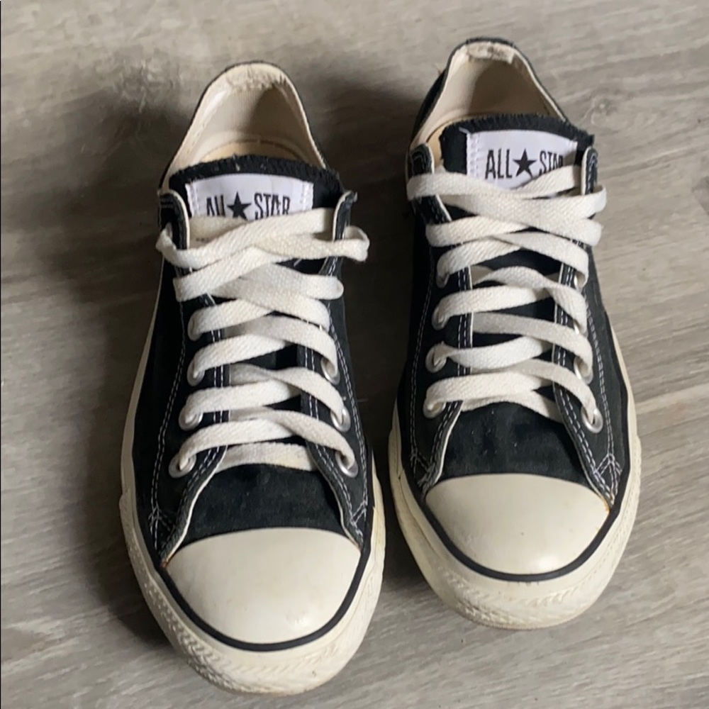 Black All start converse